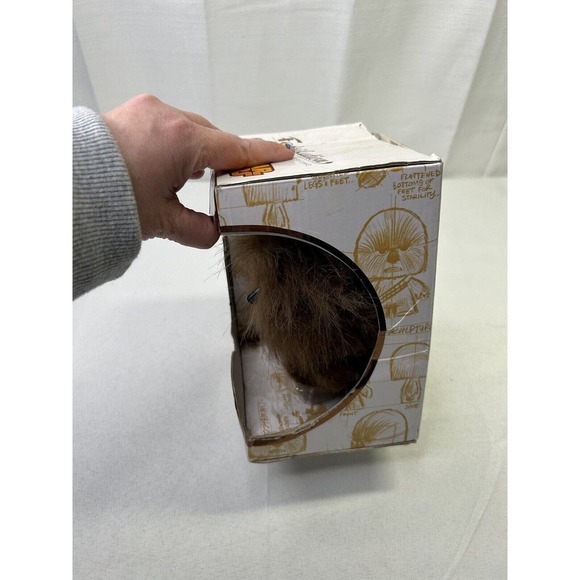 Star Wars Chewy Chewbacca #13 New In Box Funko Fabrikations Soft Sculpture - Picture 4 of 7